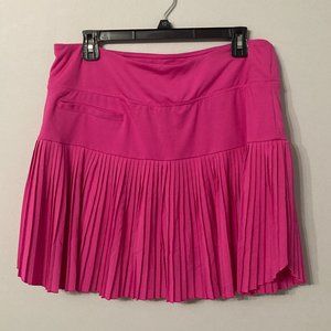GGBlue Golf Skort Size Large Pink/Purple Color Athletic Small Pleats Sport